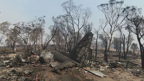 Safety report handed down by Australian Transport Safety Bureau on 2020 air tanker crash in NSW.