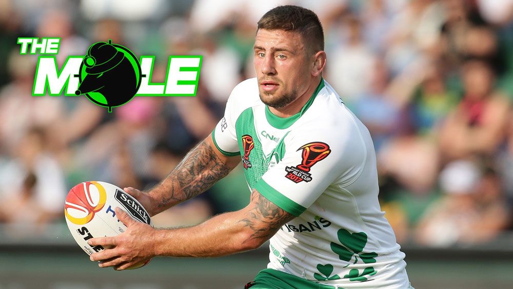 Canberra Raiders keen on Wigan and Ireland World Cup star Michael McIlorum