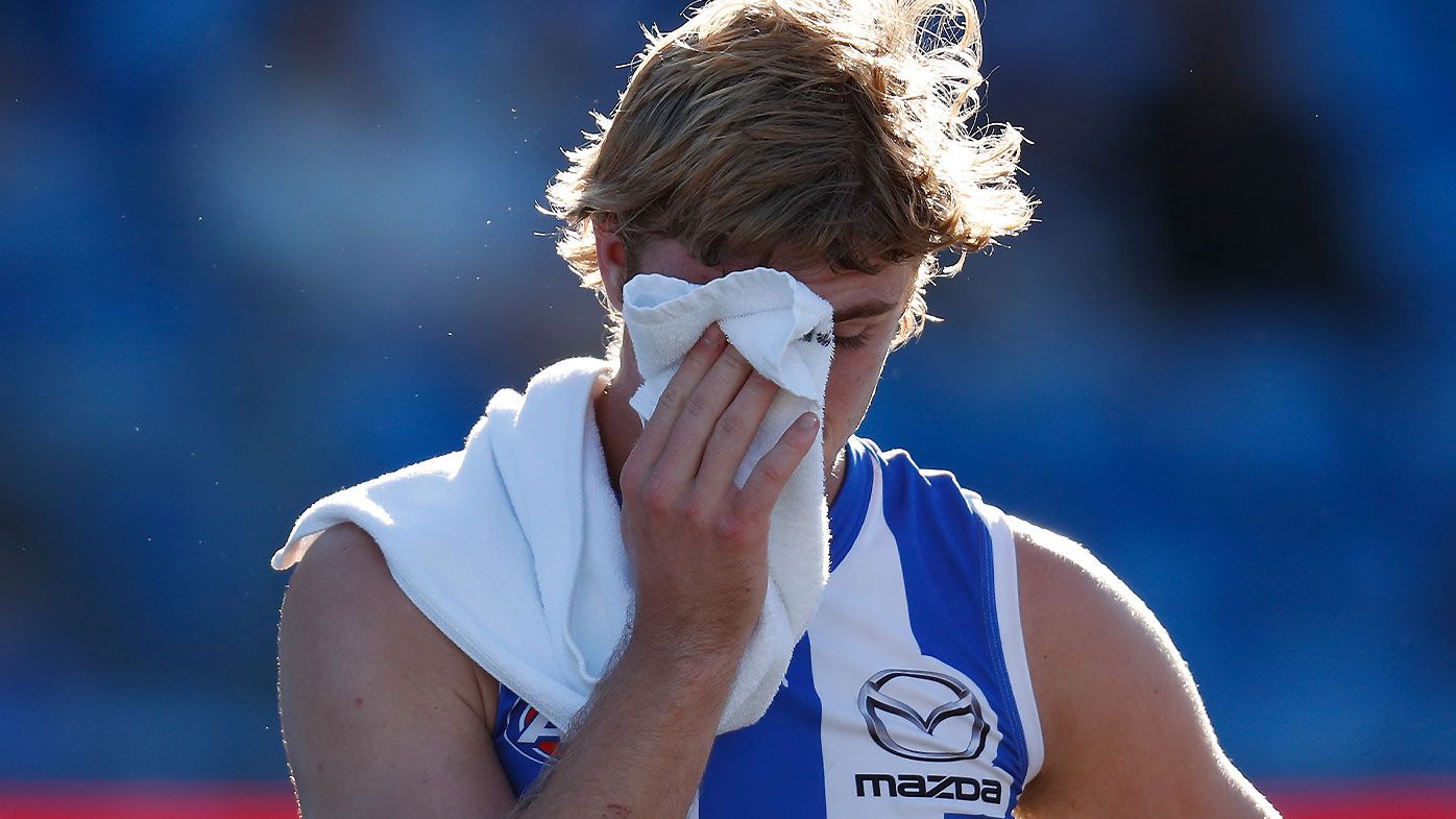 Priority pick 'firmly back on the table' amid North Melbourne's struggles, says Caroline Wilson