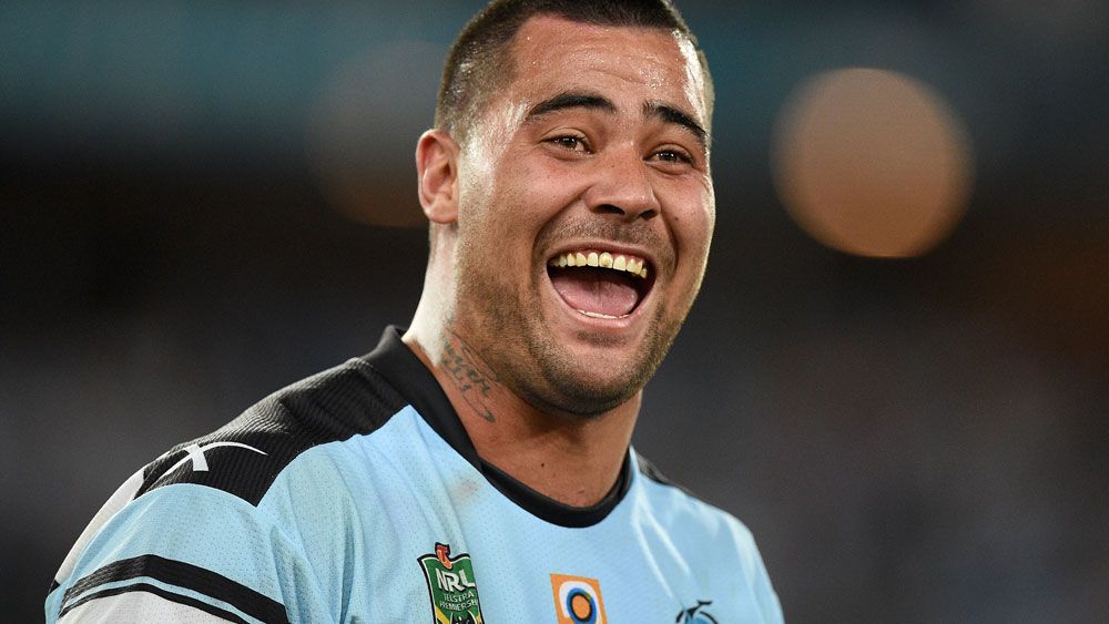 Andrew Fifita has been told to grow up by John Grant. (AAP)