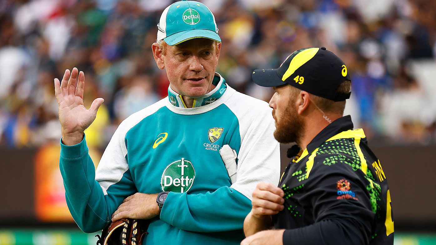 Cricket Australia confirms Andrew McDonald will take over as head coach of the Australian men's team