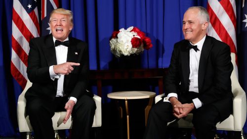 Robert Penfold: Turnbull gets his meeting with Trump after three-hour delay