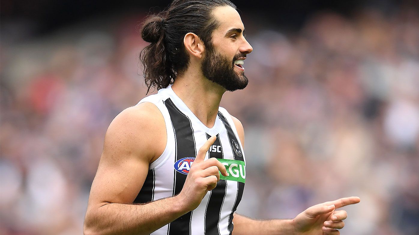 EXCLUSIVE: How Collingwood star Brodie Grundy has levelled up during isolation period
