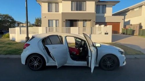 Two siblings have been shot during a targeted attack in Brisbane's south-east. ﻿Police say two men tried to break into the home on Fisher Street in Rochedale about 4.40am today before firing multiple shots at the property.