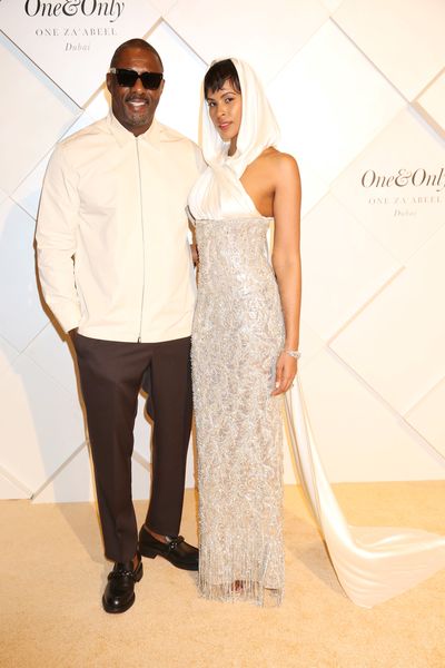  Idris Elba and Sabrina Elba 