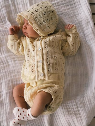 Martha Kalifatidis, Michael Brunelli baby girl