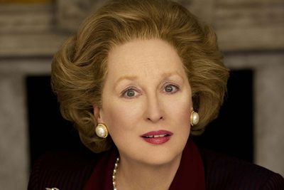 There's acting, and then there's Meryl Streep-ing. The double Oscar winner is steadying up to earn her third golden statue with her startling performance as Britain's former PM Margaret Thatcher. Out Boxing Day.
