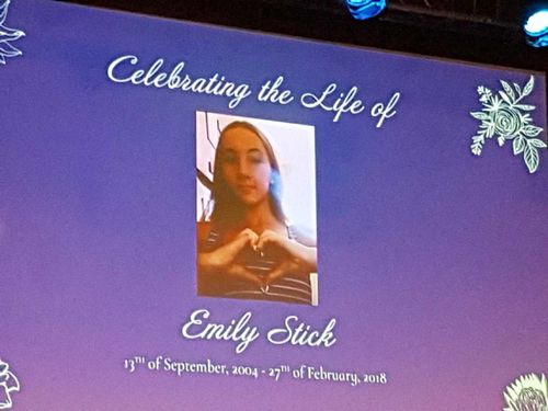 Emily Stick's family have mourned her unexpected death. (9NEWS)