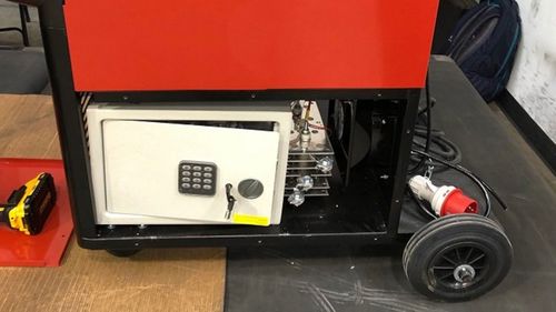 Police find 20kg of cocaine hidden in secret safe inside welding machines