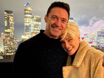 Hugh Jackman and Deborra-Lee Furness