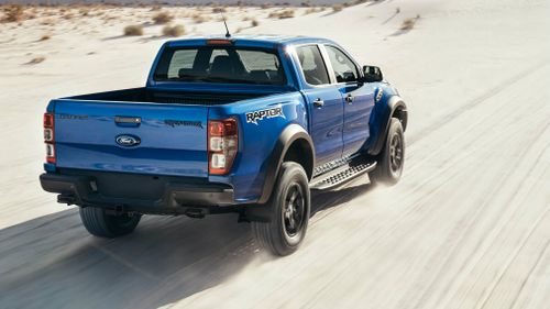 The Ford Ranger Raptor. Picture: Supplied