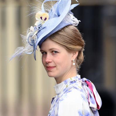 Lady Louise Windsor during Trooping the Colour on June 15, 2024 in London, England. 