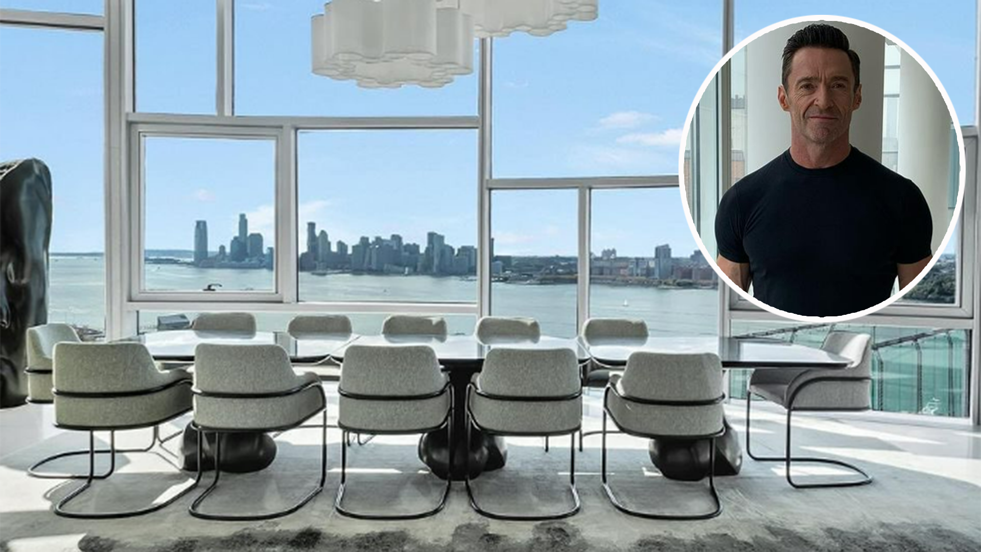 Hugh Jackman buys $30 million penthouse