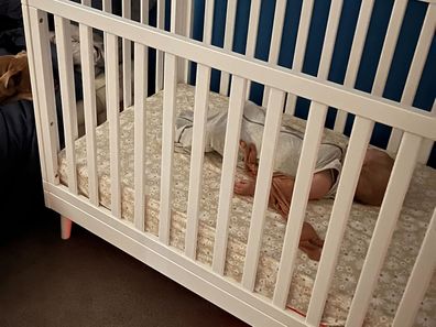 Mum Amy says using glow in the dark dummies has saved everyones sleep