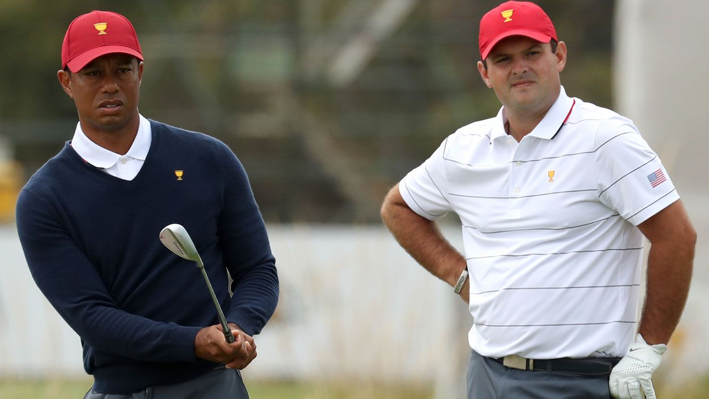 Tiger Woods and Patrick Reed