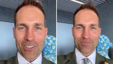 Foreman Dan thanks fans for 'overwhelming' support following pregnancy news