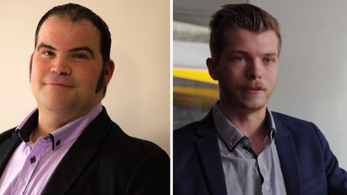 Matthew Day (left) and Aaron Pritchard (right) were the heads that took on the May 2021 cyberattack at Langs. 