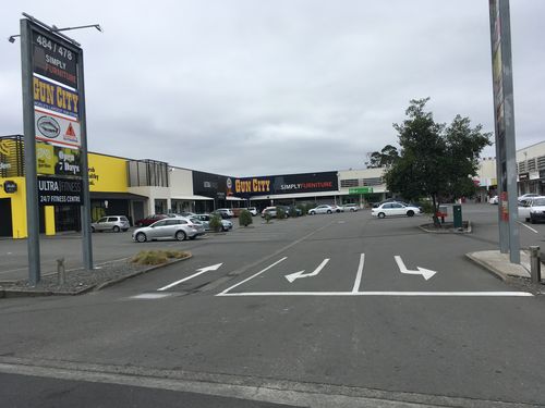 Accused Christchurch mosque shooter Brenton Tarrant allegedly got the weapons he used at Gun City firerams store. 