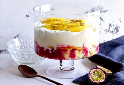 Recipe: <a href=" /recipes/icream/9067142/summer-fruit-trifle " target="_top">Summer fruit trifle</a>