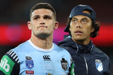 NSW halfback Nathan Cleary.