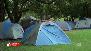 Those sleeping rough in Brisbane&#x27;s south fear they will have to give up what little they have when Musgrave Park is cleared next month to make way for the Paniyiri Festival.