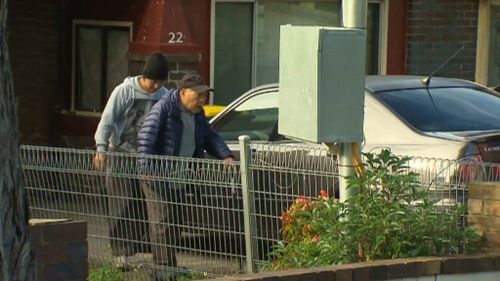 Andrew Chan's father Ken, who was too ill to travel to Indonesia to be with his son. (9NEWS)