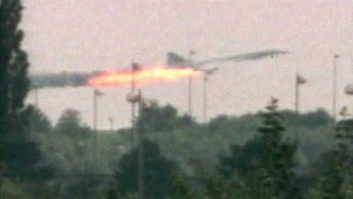 The Concorde disaster