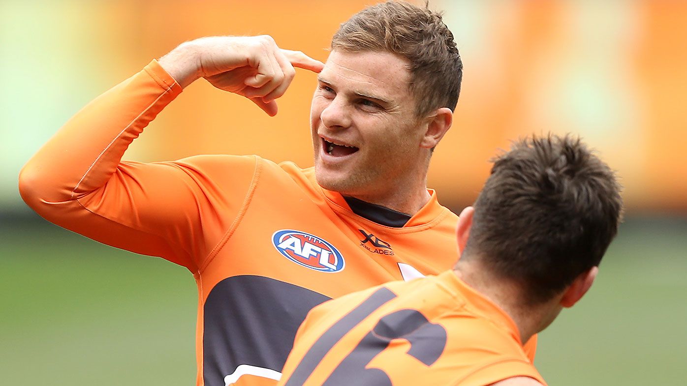 'The decision is taken out of your hands': GWS veteran Heath Shaw reacts to Giants moving on