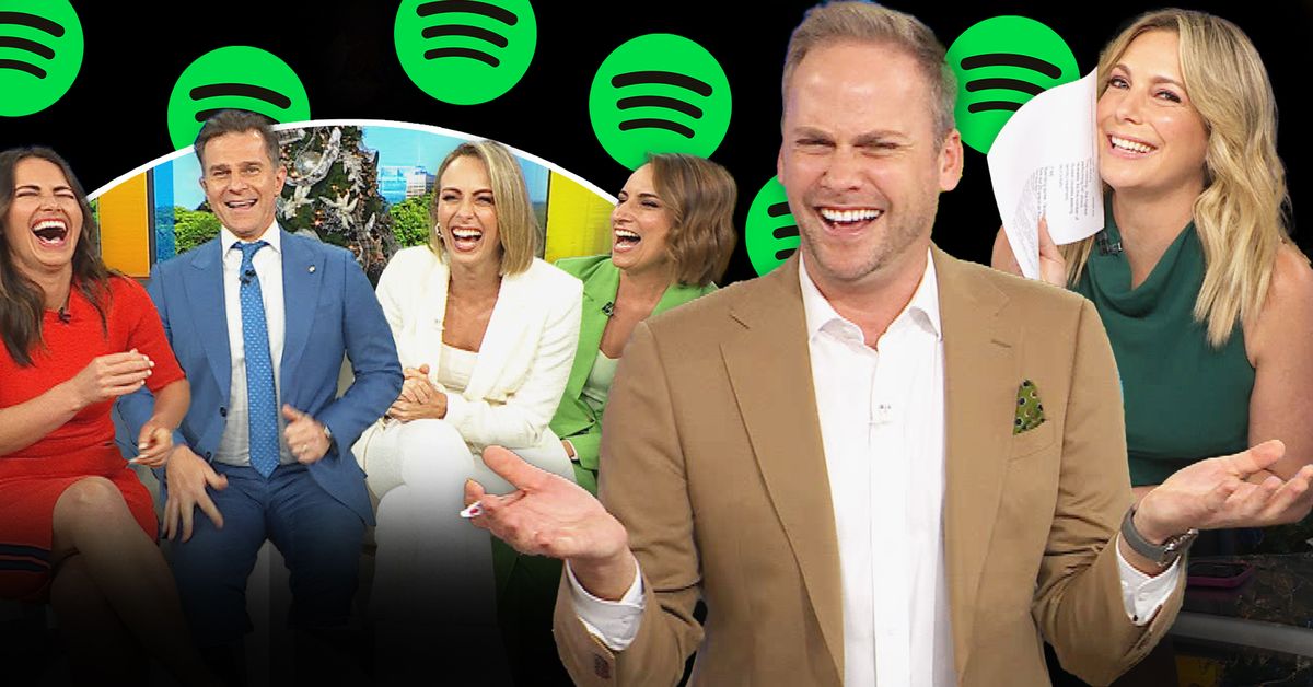 Today hosts reveal their Spotify Wrapped top songs for 2024
