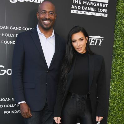 Van Jones and Kim Kardashian attend Variety And Rolling Stone Co-Host 1st Annual Criminal Justice Reform Summit at 1 Hotel West Hollywood on November 14, 2018 in West Hollywood, California.
