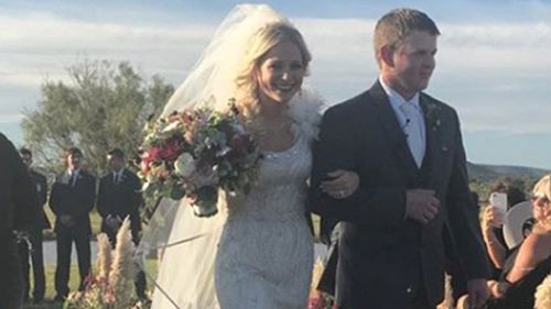 Will and Bailee Ackerman Byler were killed as they left their wedding in Texas.