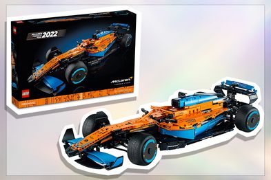 9PR: LEGO Technic McLaren Formula 1 Race Car Building Kit