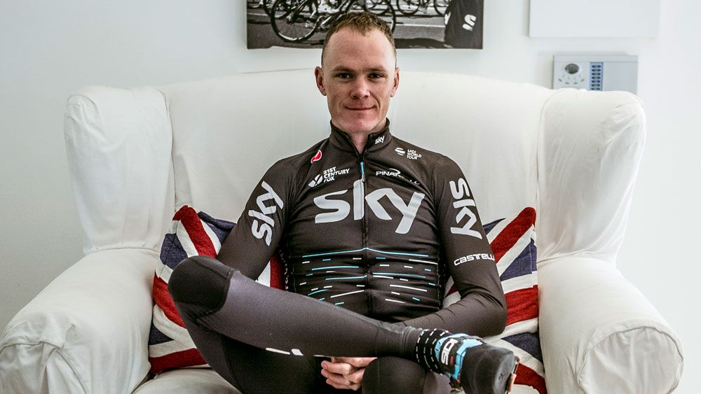Chris Froome. (AAP)