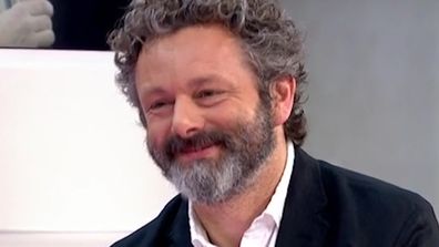 Michael Sheen addresses pregnancy