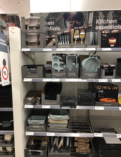 Coles luxury cookware