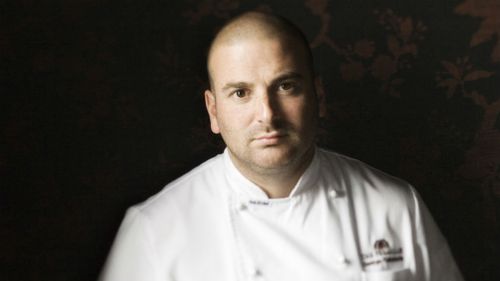 Calombaris in 2008. (AAP)