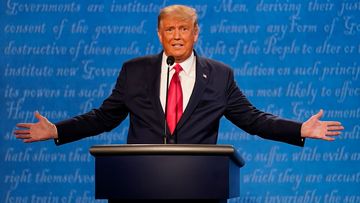 Trump presidential debate