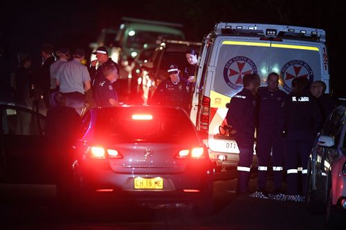 Ryde police and the State Crime Command's Homicide Squad are investigating. Picture: AAP