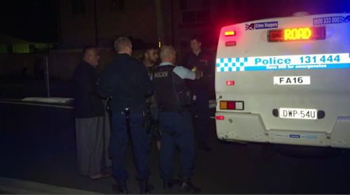 The victim's two sons were arrested, but later released by police. Picture: 9NEWS