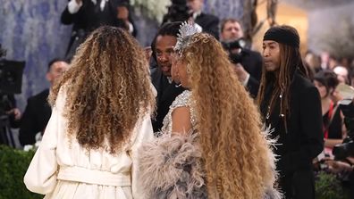 Blue Ivy ignores requests to take sunglasses off on the Met Gala red carpet Jay Z Beyonce 2026