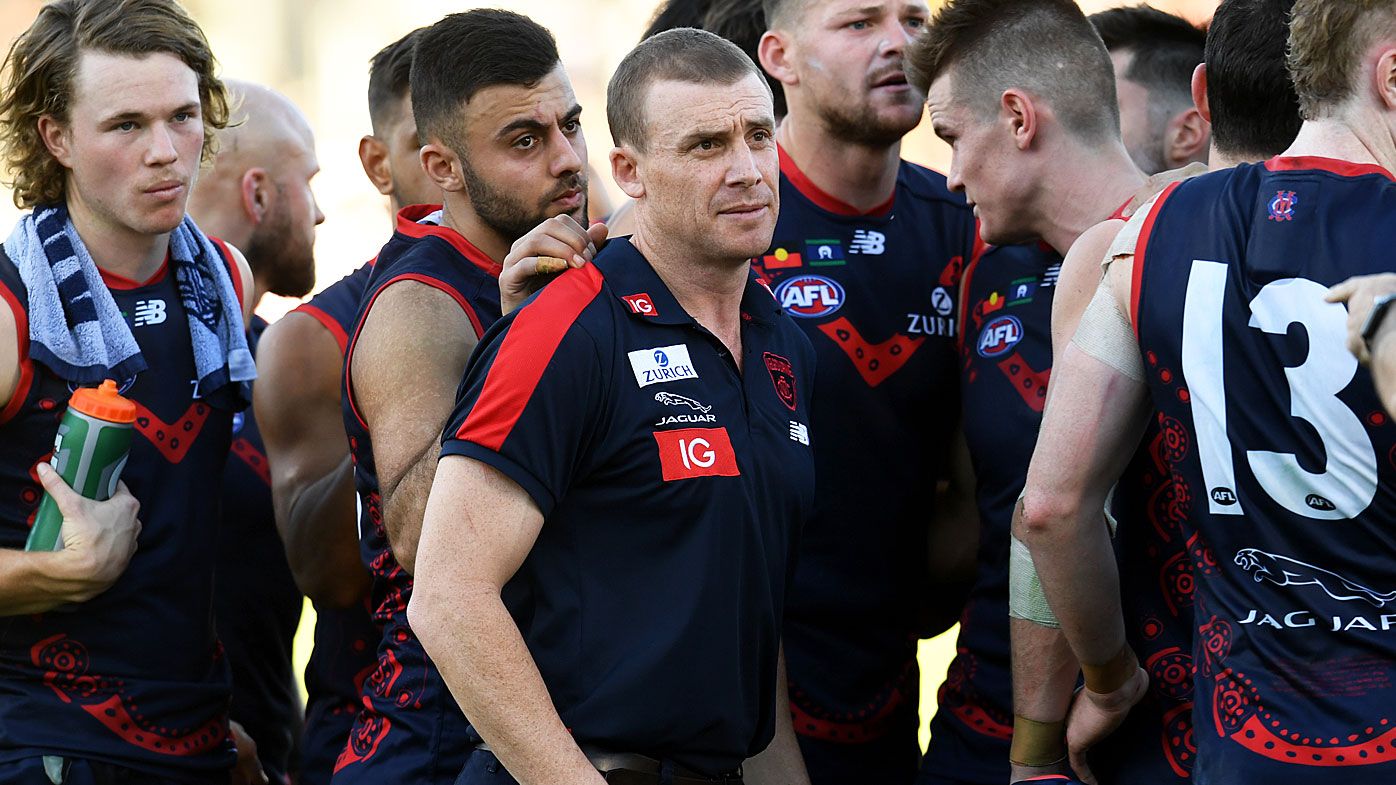 Afl News Melbourne Demons Slammed By Garry Lyon Simon Goodwin