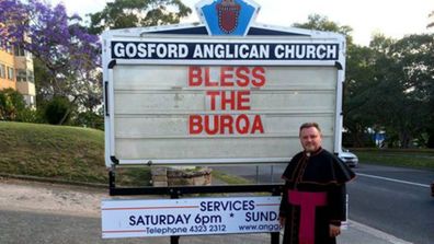 Central Coast archdeacon asks parishioners to ‘bless the burqa’ (Gallery)
