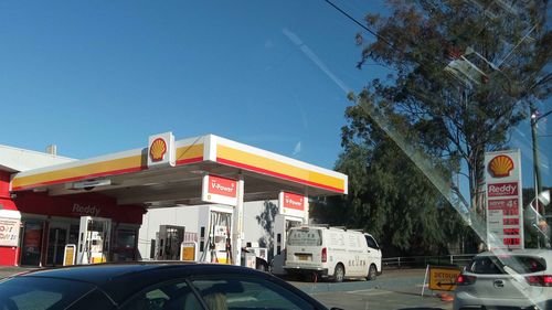 Motorist Steve filled up his tank at a Reddy Express on Saturday, May 31st, paying $106 for the petrol.