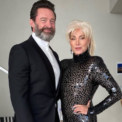 Hugh Jackman and Deborra-Lee Furness