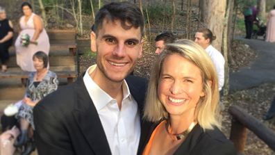 Libby Trickett and husband Luke