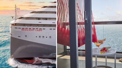 virgin voyages resilient lady cruise ship australia