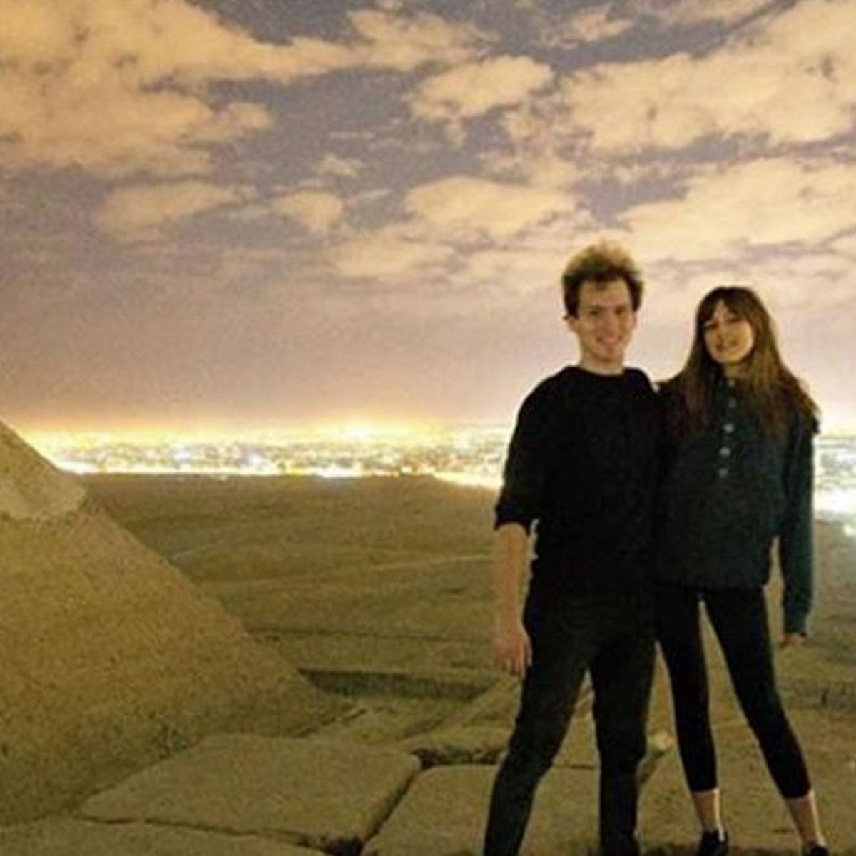 Egypt investigating couple pictured nude on top of Khufu pyramid