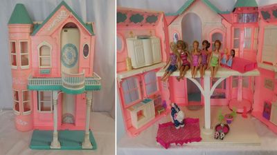 Barbie Dream House from 1995