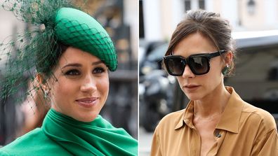 Victoria Beckham and Meghan Markle