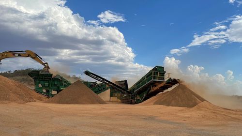 The Ardmore Phosphate Rock project in northwest Queensland mined its first plot of high-grade phosphate rock last year